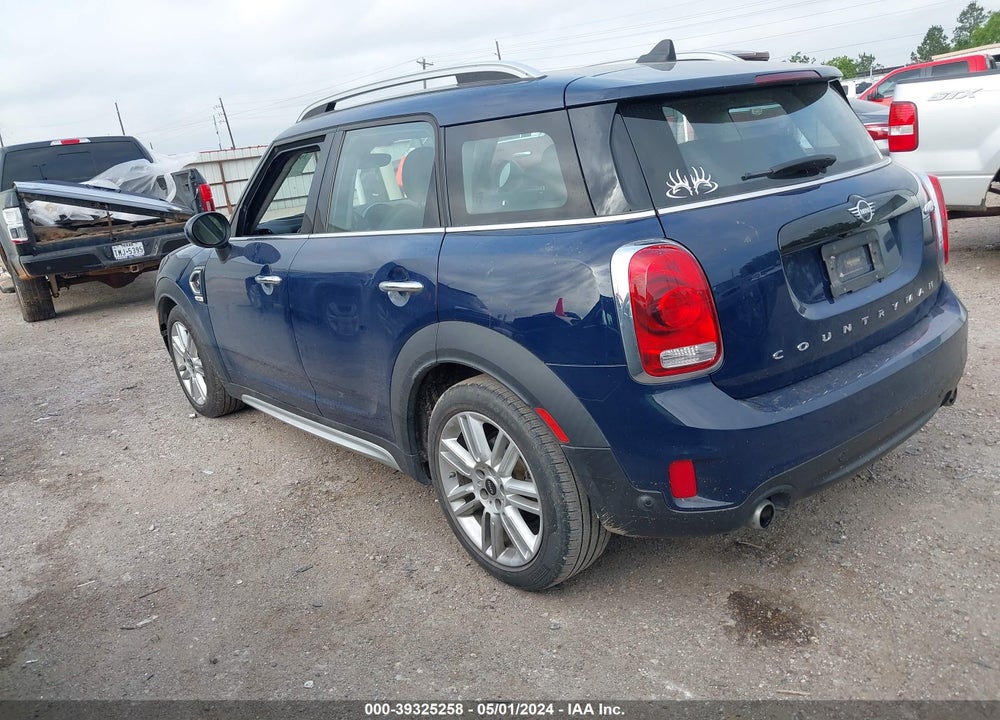 2019 MINI COUNTRYMAN COOPER S VIN: WMZYT3C53K3E94572