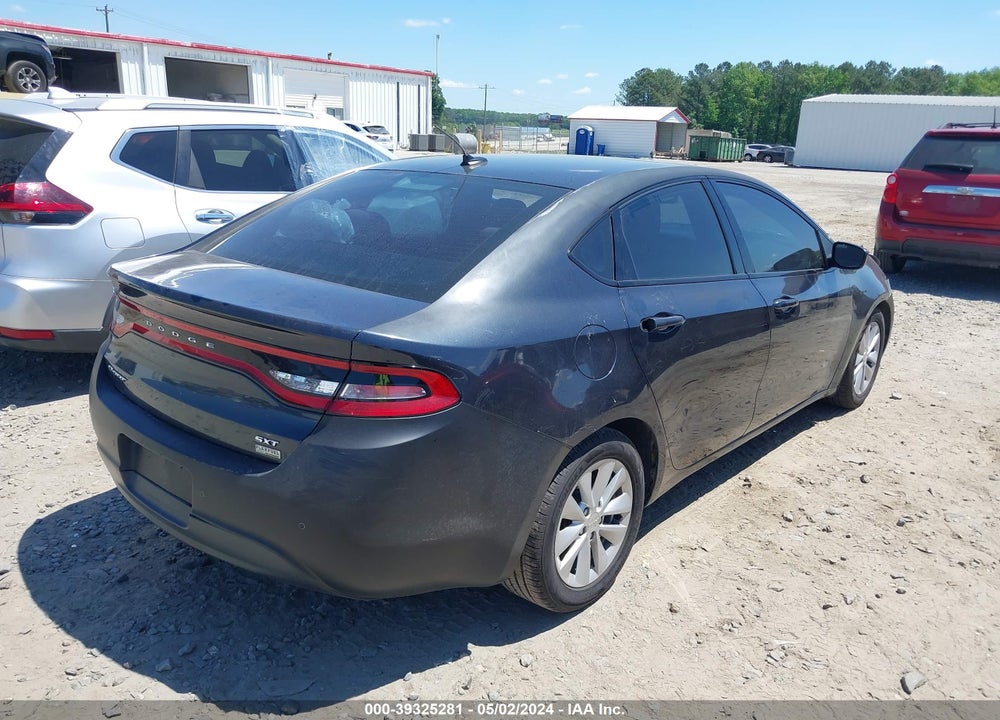 2014 DODGE DART VIN: 1C3CDFBA8ED667588