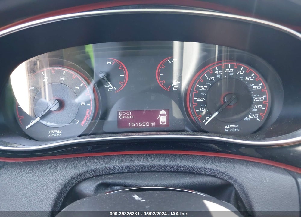 2014 DODGE DART VIN: 1C3CDFBA8ED667588