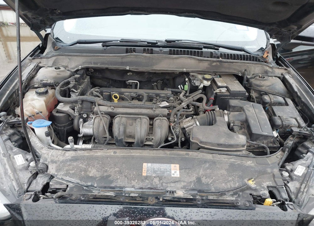 2016 FORD FUSION S VIN: 3FA6P0G78GR314343