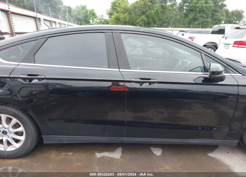 2016 FORD FUSION S VIN: 3FA6P0G78GR314343
