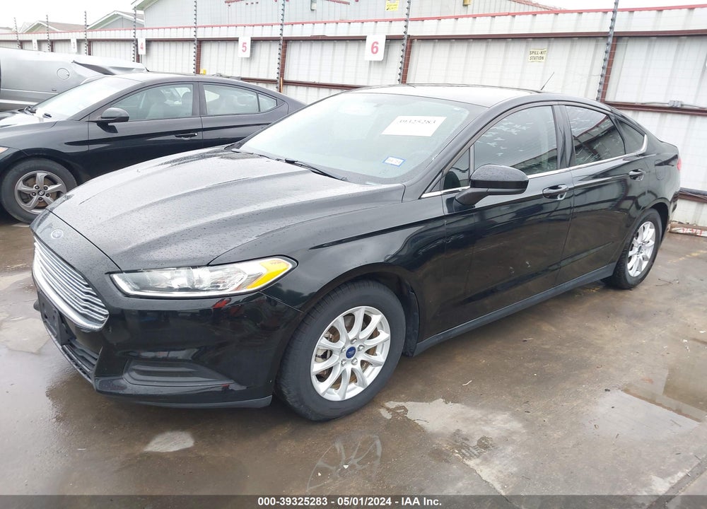 2016 FORD FUSION S VIN: 3FA6P0G78GR314343