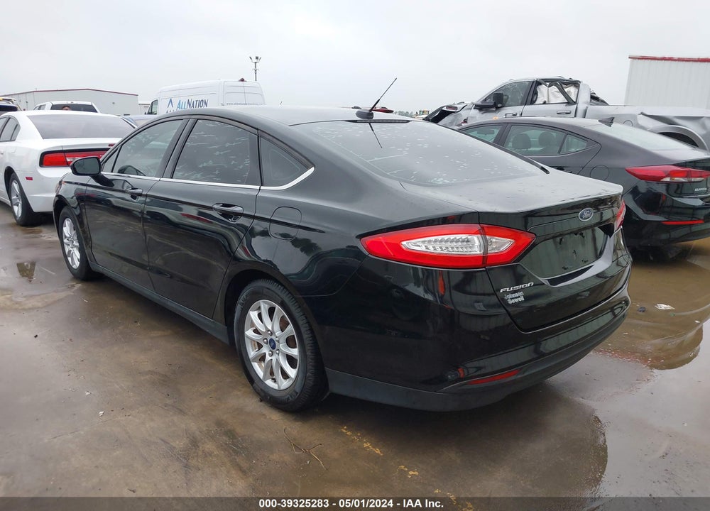 2016 FORD FUSION S VIN: 3FA6P0G78GR314343