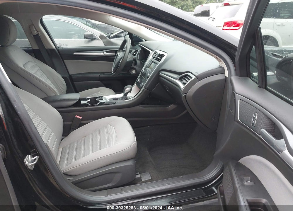 2016 FORD FUSION S VIN: 3FA6P0G78GR314343