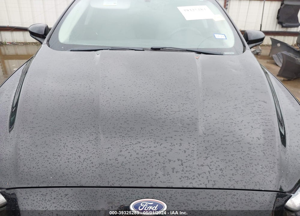 2016 FORD FUSION S VIN: 3FA6P0G78GR314343