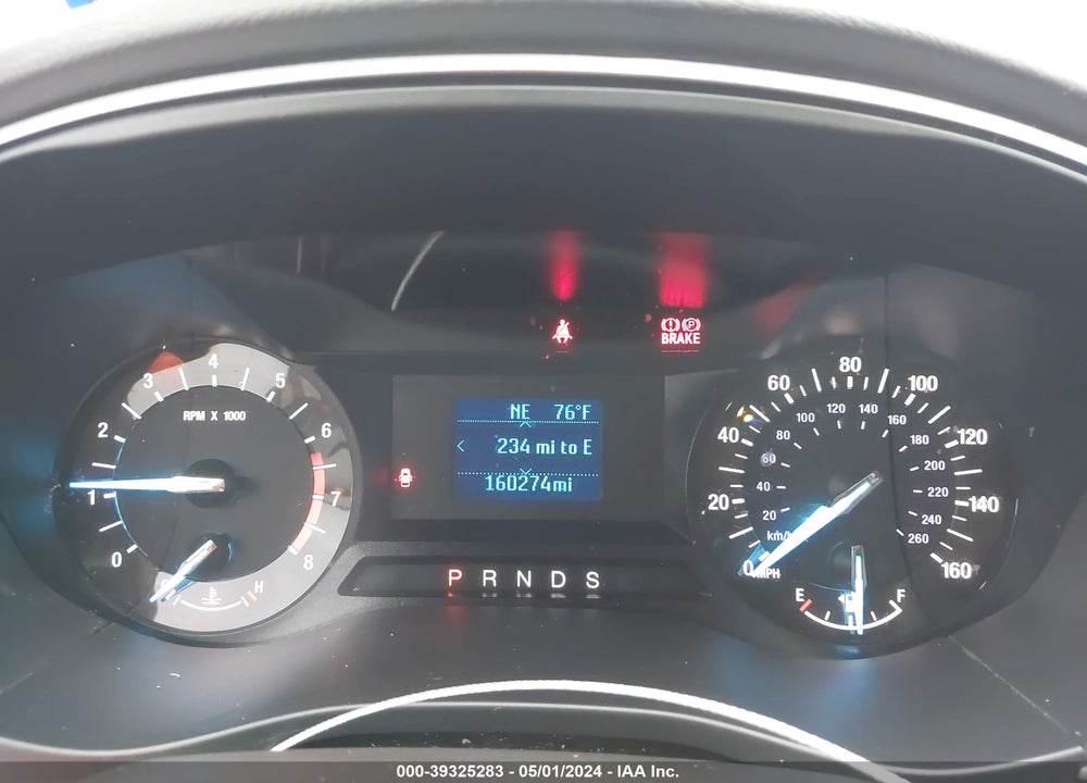 2016 FORD FUSION S VIN: 3FA6P0G78GR314343