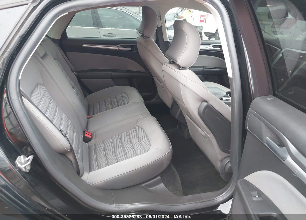 2016 FORD FUSION S VIN: 3FA6P0G78GR314343