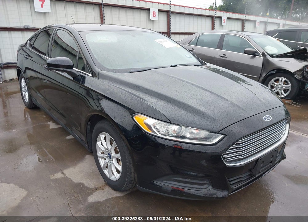 2016 FORD FUSION S VIN: 3FA6P0G78GR314343