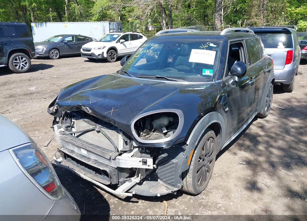 2018 MINI COUNTRYMAN COOPER VIN: WMZYS7C35J3E09139