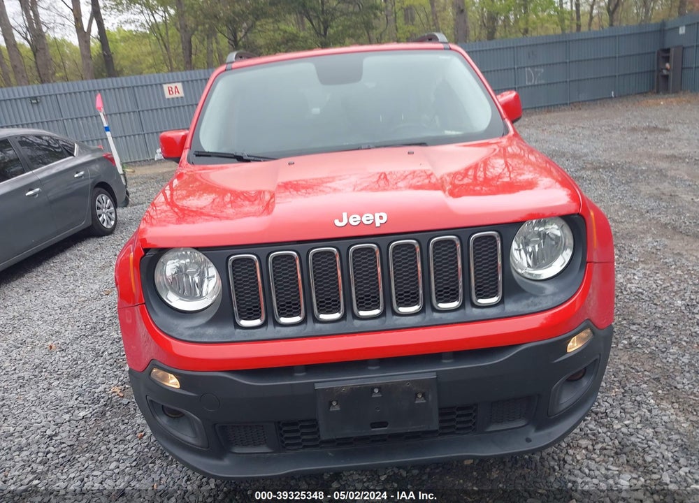 2017 JEEP RENEGADE LATITUDE 4X4 VIN: ZACCJBBB3HPE92906