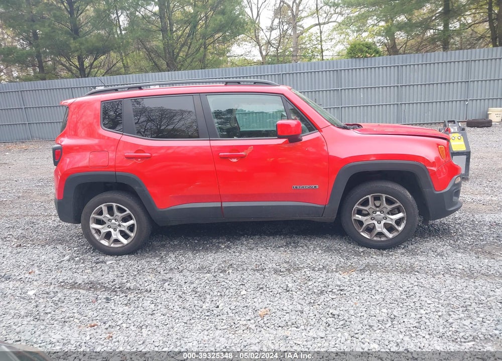 2017 JEEP RENEGADE LATITUDE 4X4 VIN: ZACCJBBB3HPE92906