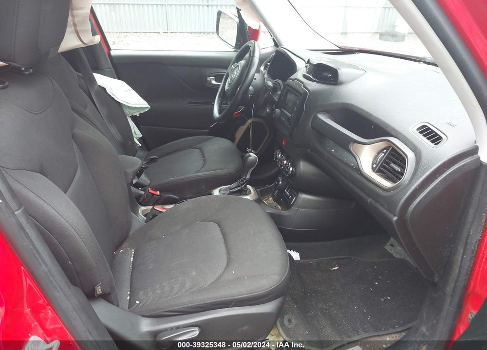 2017 JEEP RENEGADE LATITUDE 4X4 VIN: ZACCJBBB3HPE92906