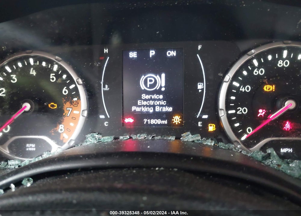 2017 JEEP RENEGADE LATITUDE 4X4 VIN: ZACCJBBB3HPE92906