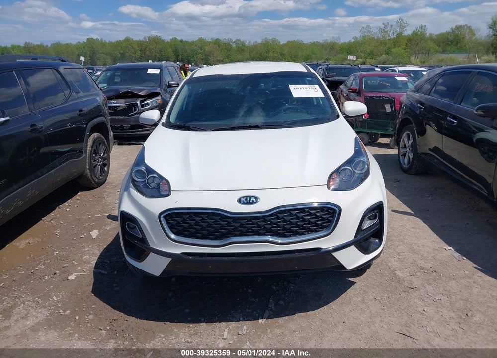 2021 KIA SPORTAGE LX VIN: KNDPMCAC4M7896507
