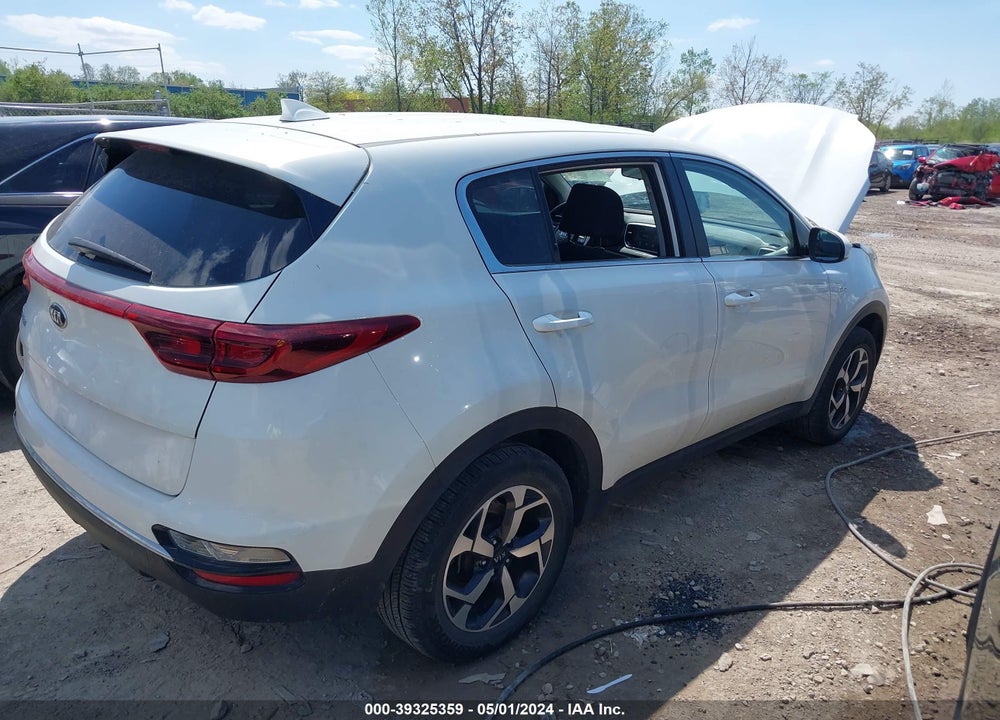 2021 KIA SPORTAGE LX VIN: KNDPMCAC4M7896507