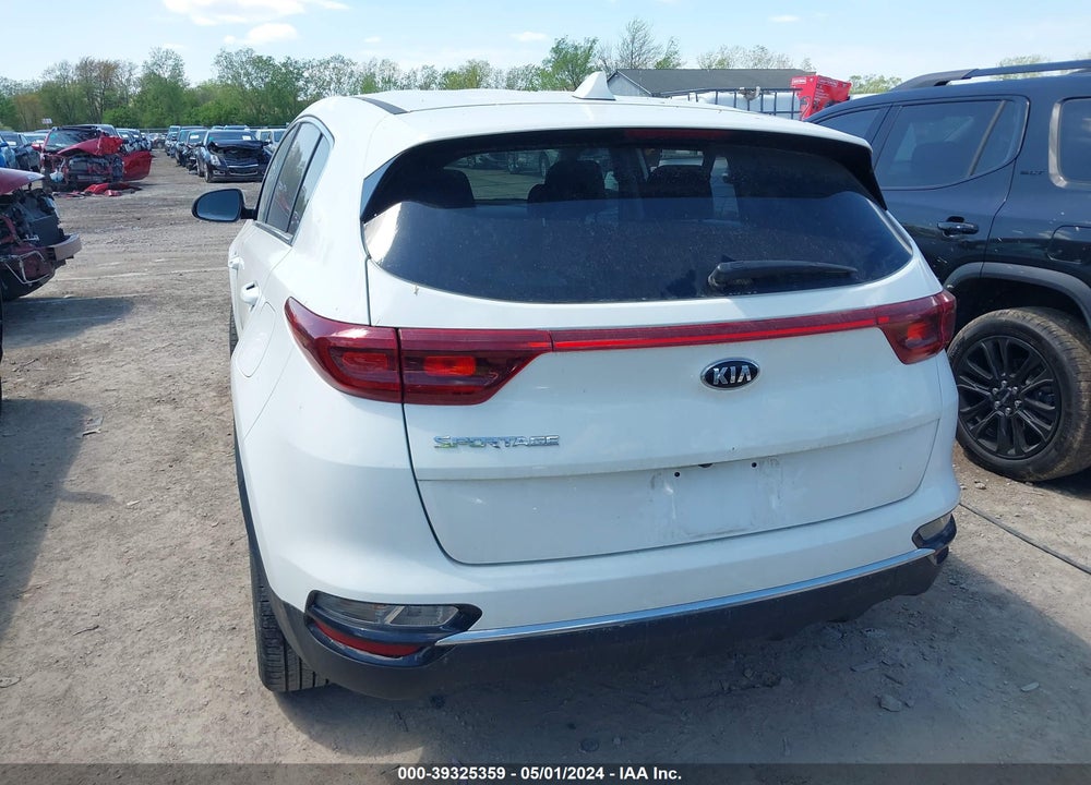 2021 KIA SPORTAGE LX VIN: KNDPMCAC4M7896507