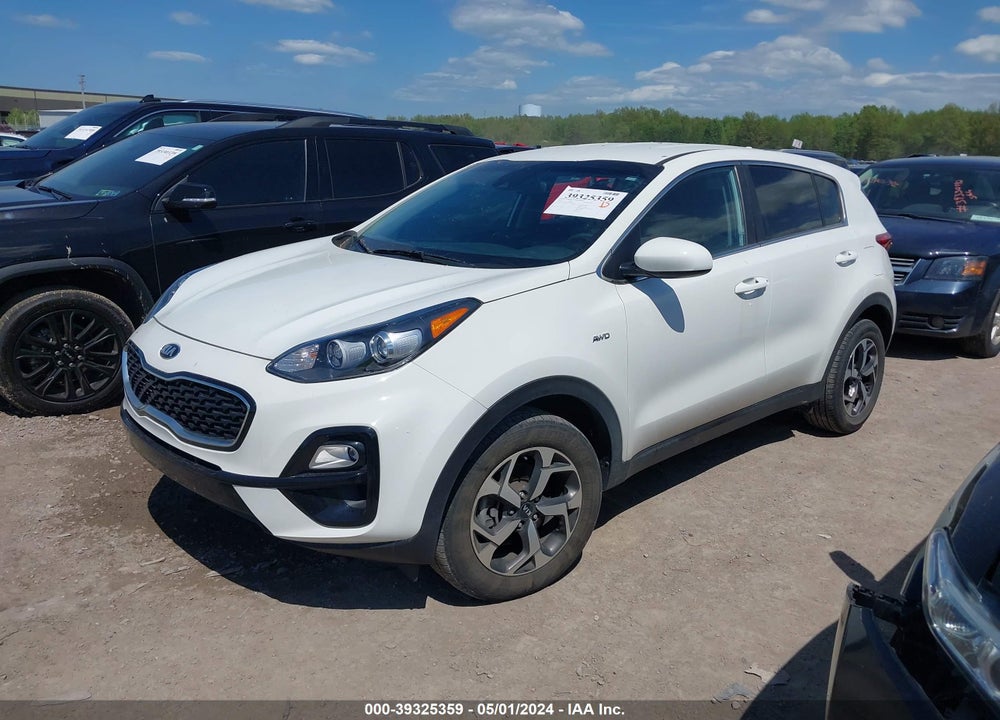 2021 KIA SPORTAGE LX VIN: KNDPMCAC4M7896507