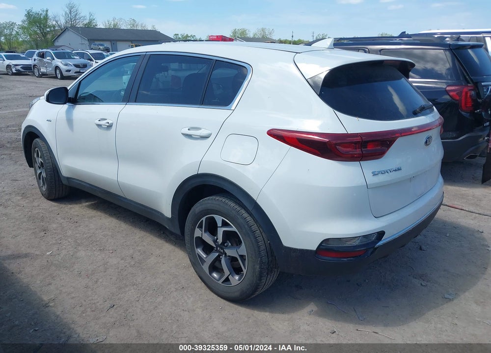 2021 KIA SPORTAGE LX VIN: KNDPMCAC4M7896507