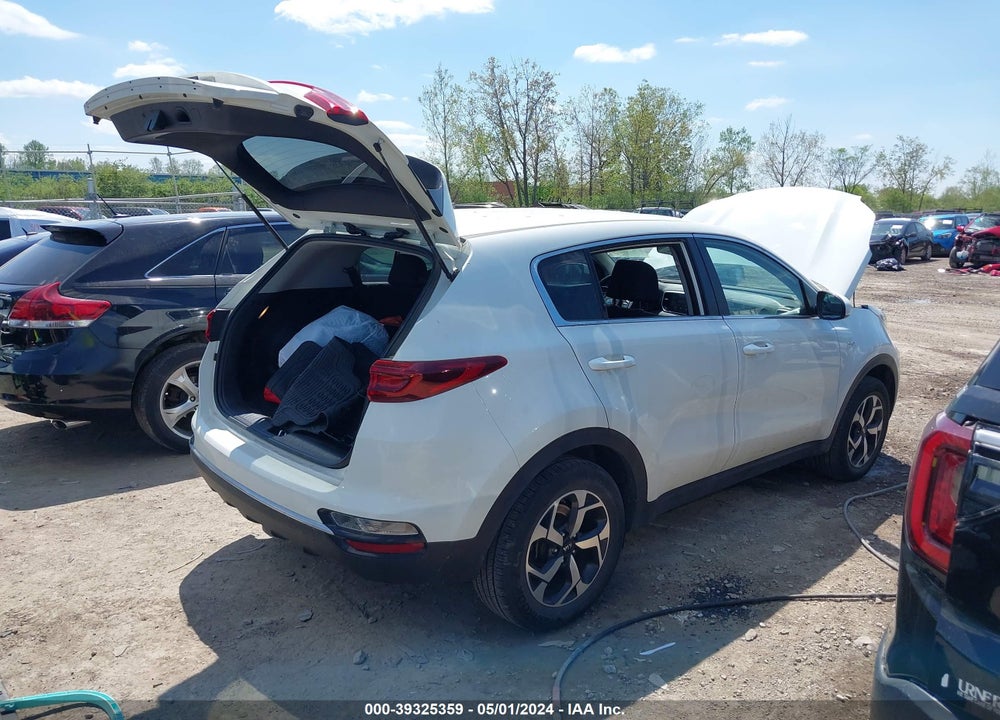 2021 KIA SPORTAGE LX VIN: KNDPMCAC4M7896507