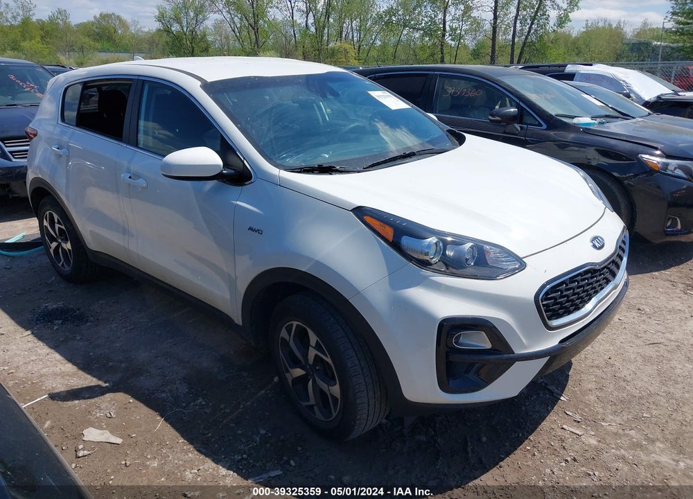 2021 KIA SPORTAGE LX VIN: KNDPMCAC4M7896507