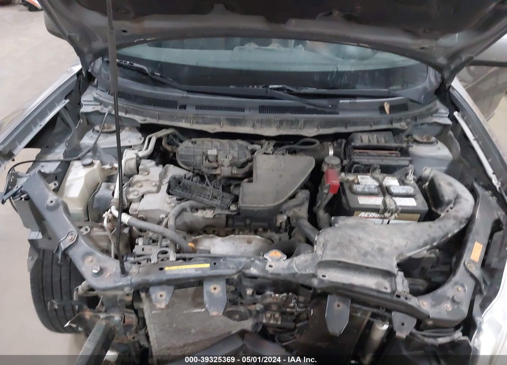 2011 NISSAN ROGUE SV VIN: JN8AS5MVXBW675361