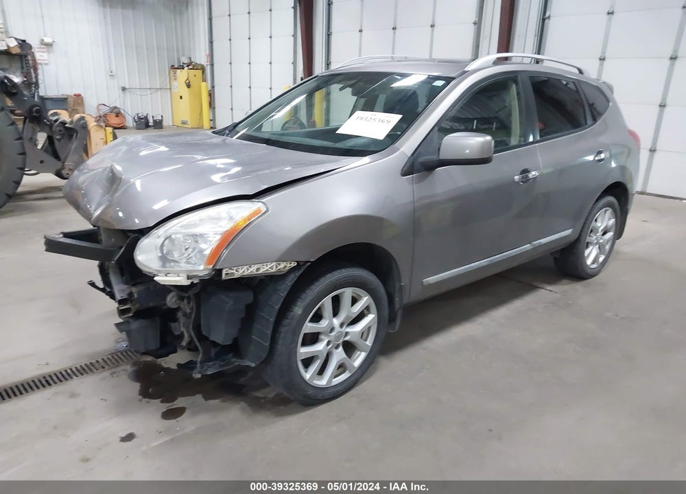 2011 NISSAN ROGUE SV VIN: JN8AS5MVXBW675361