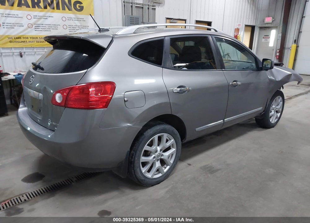 2011 NISSAN ROGUE SV VIN: JN8AS5MVXBW675361