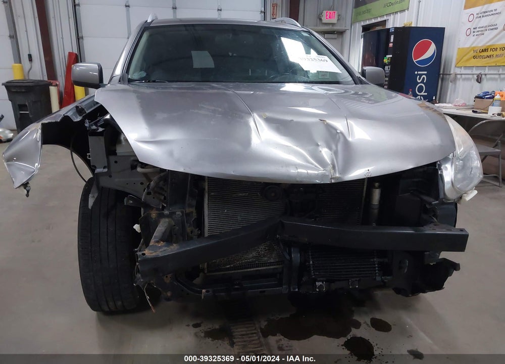 2011 NISSAN ROGUE SV VIN: JN8AS5MVXBW675361