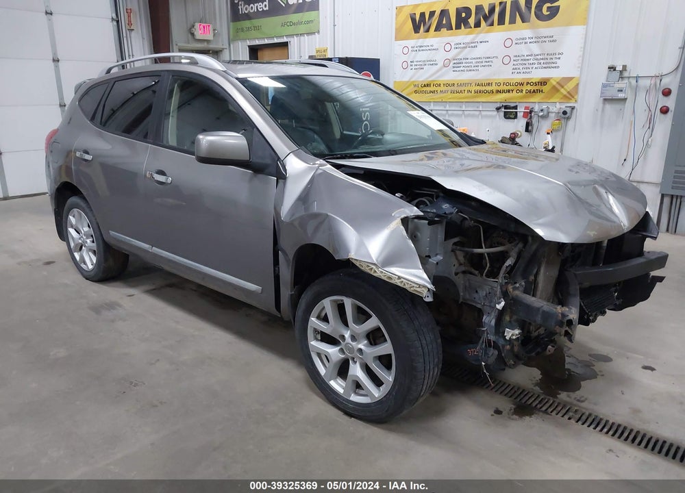 2011 NISSAN ROGUE SV VIN: JN8AS5MVXBW675361
