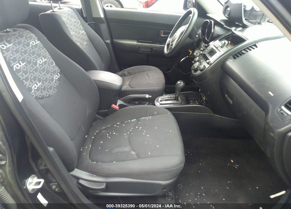 2010 KIA SOUL VIN: KNDJT2A26A7700217