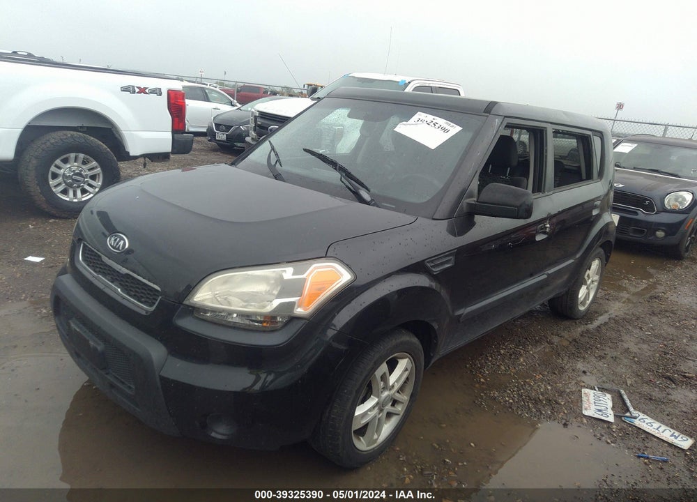 2010 KIA SOUL VIN: KNDJT2A26A7700217