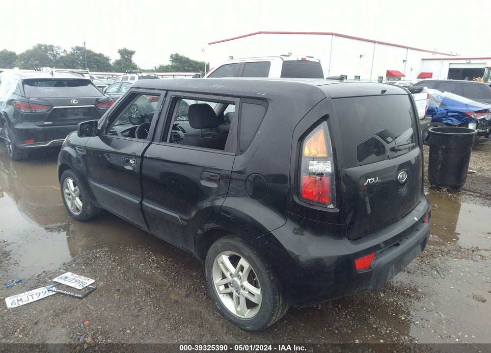 2010 KIA SOUL VIN: KNDJT2A26A7700217