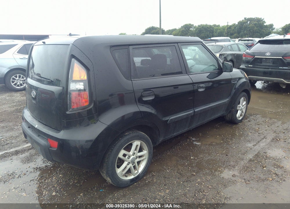 2010 KIA SOUL VIN: KNDJT2A26A7700217
