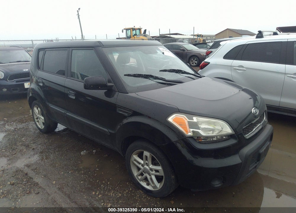 2010 KIA SOUL VIN: KNDJT2A26A7700217