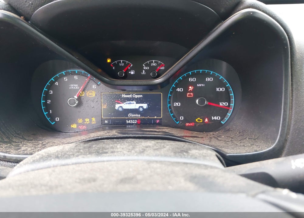 2019 GMC CANYON DENALI VIN: 1GTG6EEN3K1200821