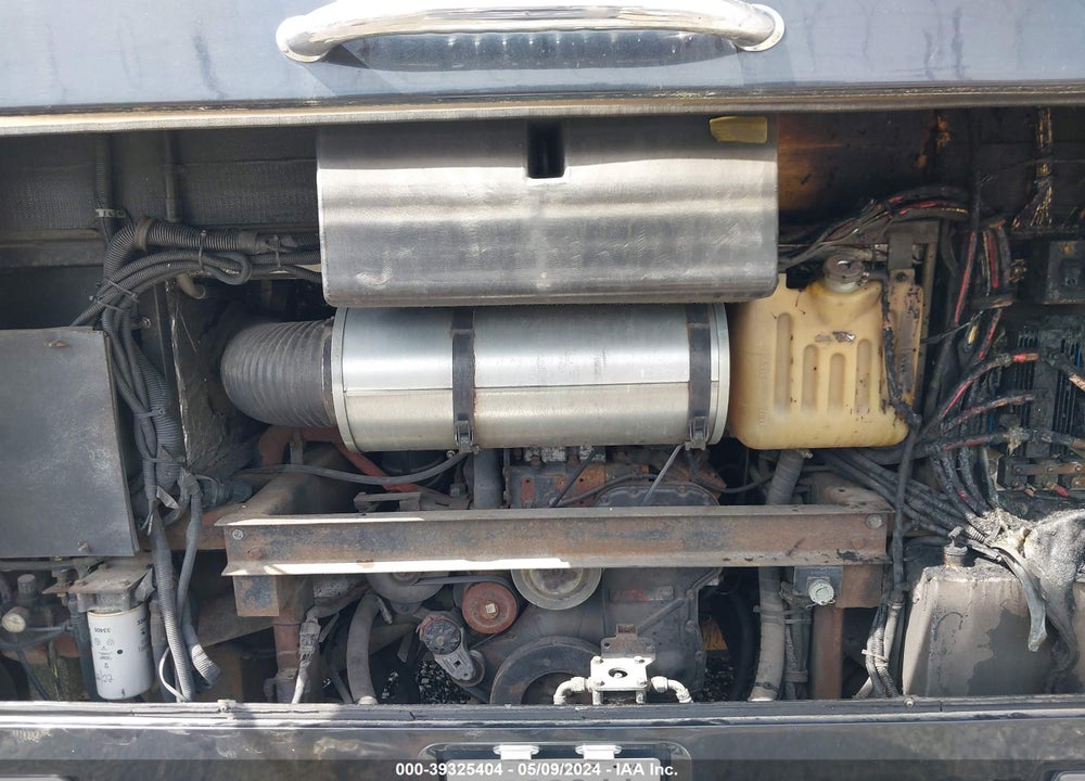 2002 ROADMASTER RAIL MONOCOQUE VIN: 1RF13551X21017596