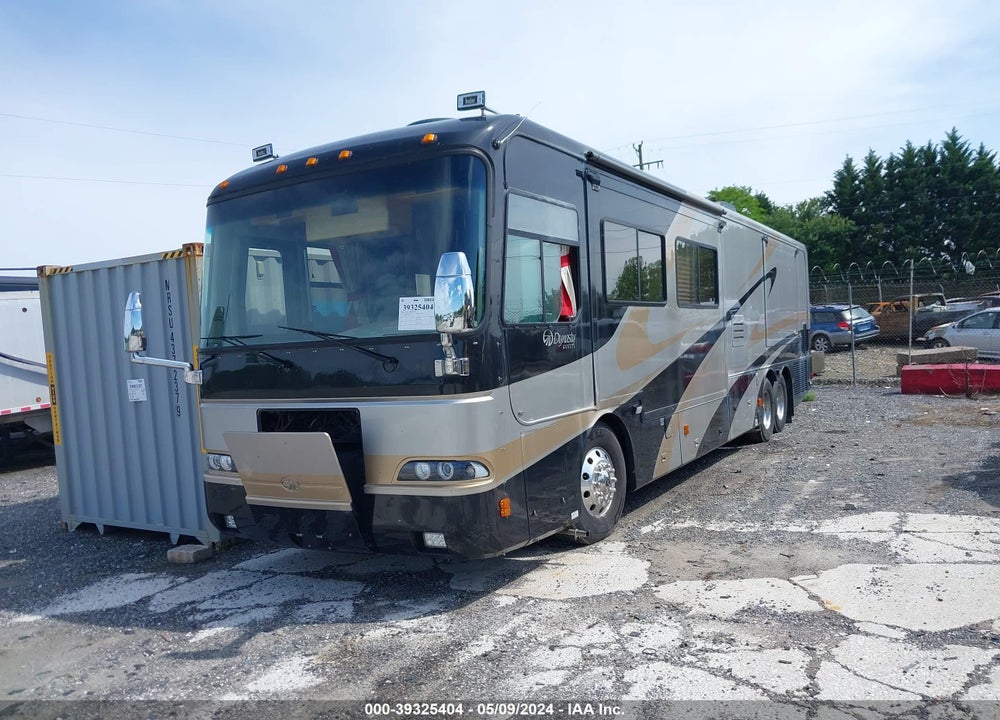 2002 ROADMASTER RAIL MONOCOQUE VIN: 1RF13551X21017596