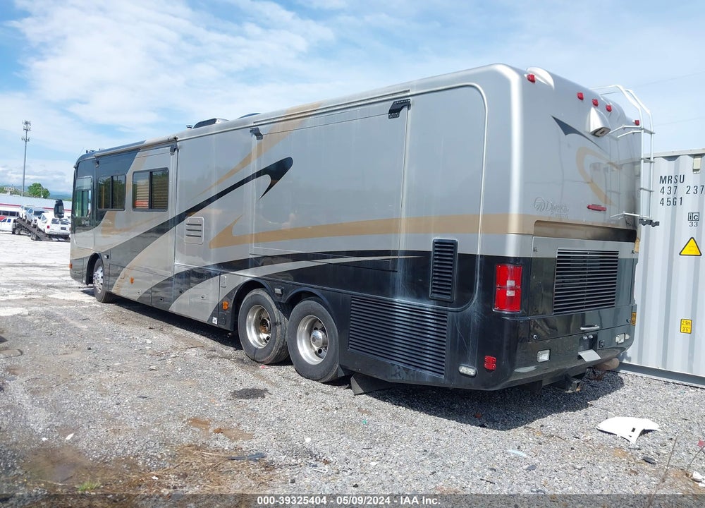 2002 ROADMASTER RAIL MONOCOQUE VIN: 1RF13551X21017596