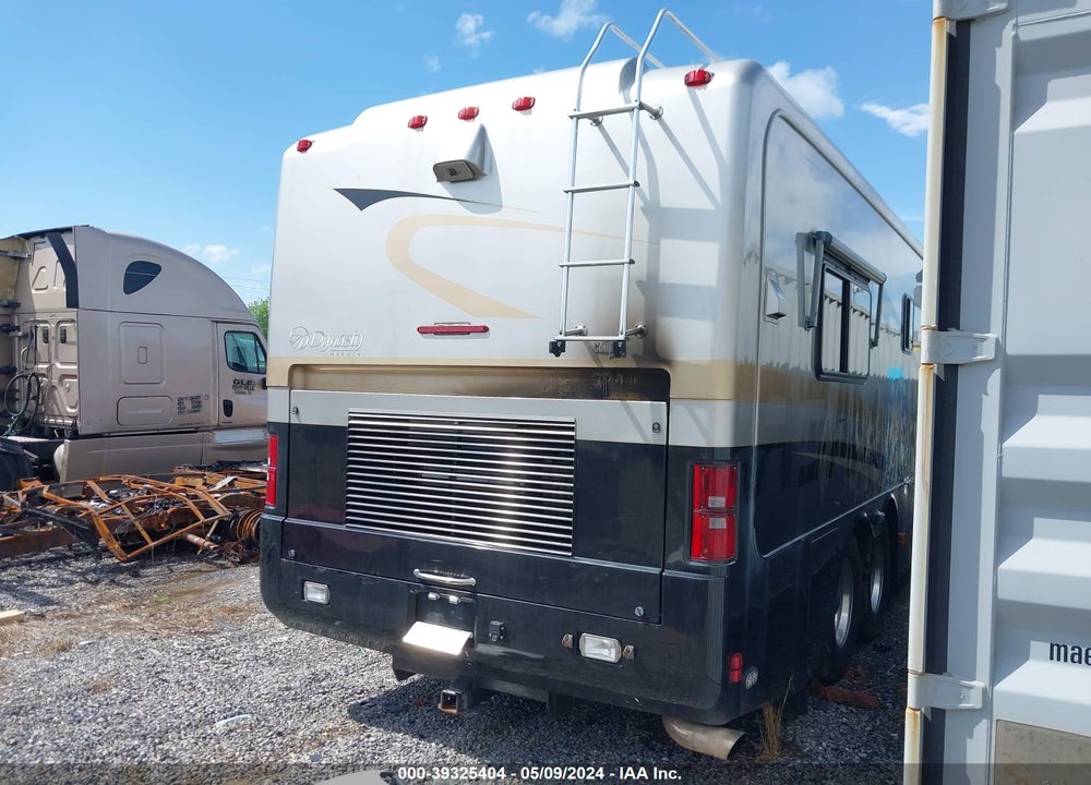 2002 ROADMASTER RAIL MONOCOQUE VIN: 1RF13551X21017596