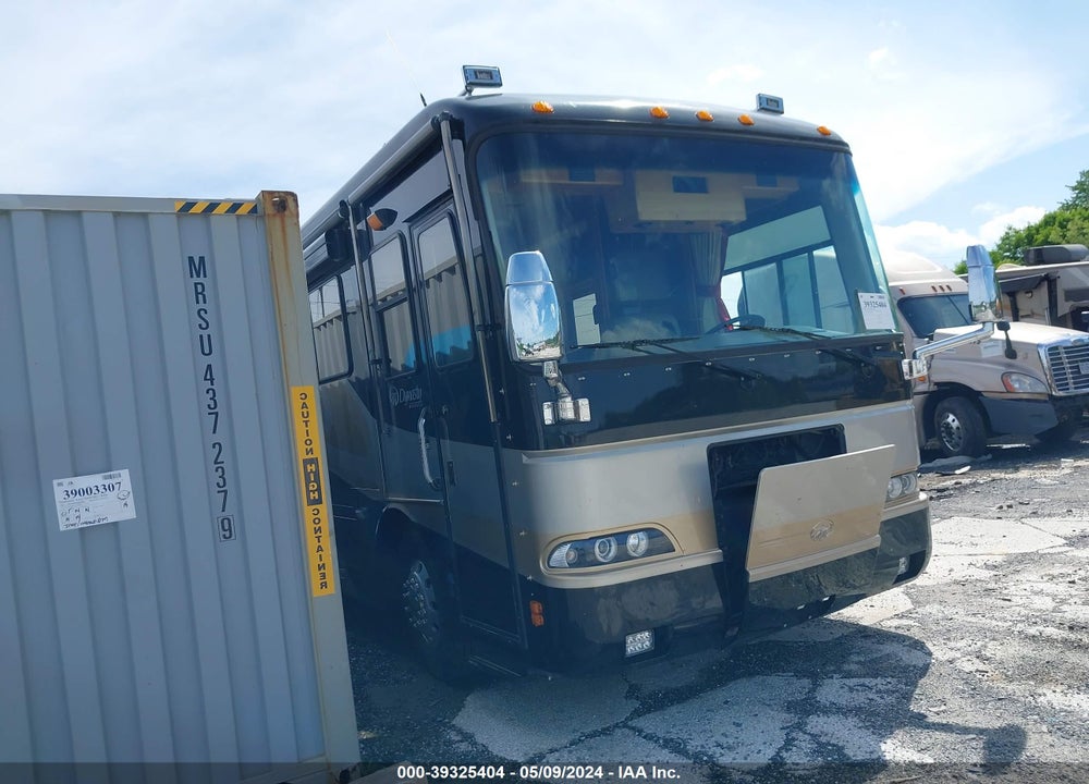 2002 ROADMASTER RAIL MONOCOQUE VIN: 1RF13551X21017596