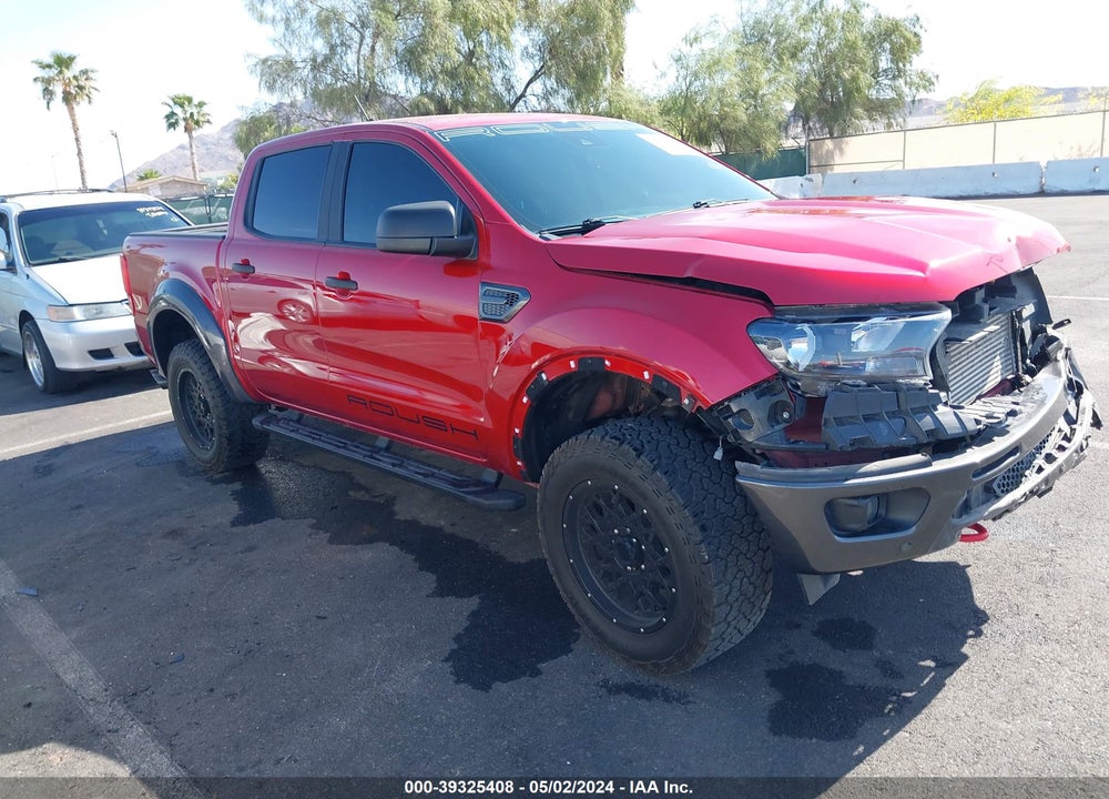 2021 FORD RANGER XLT VIN: 1FTER4FH3MLD91049