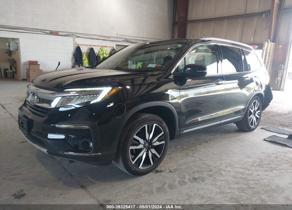 2020 HONDA PILOT AWD ELITE VIN: 5FNYF6H09LB059529