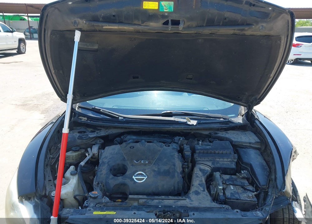 2014 NISSAN MAXIMA VIN: 1N4AA5AP3EC456158