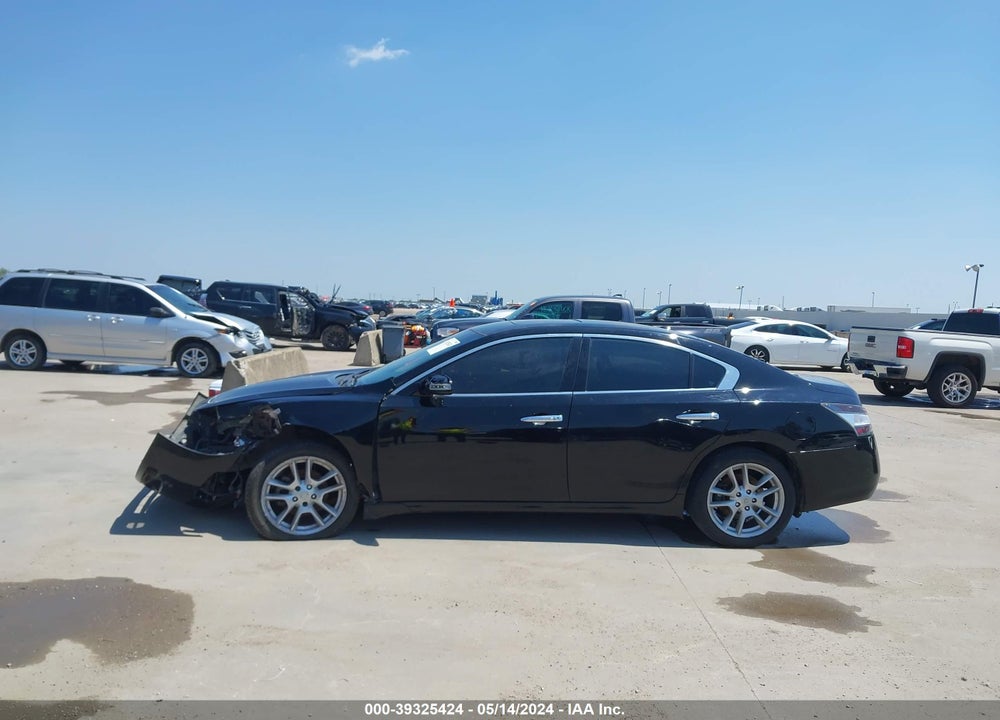 2014 NISSAN MAXIMA VIN: 1N4AA5AP3EC456158