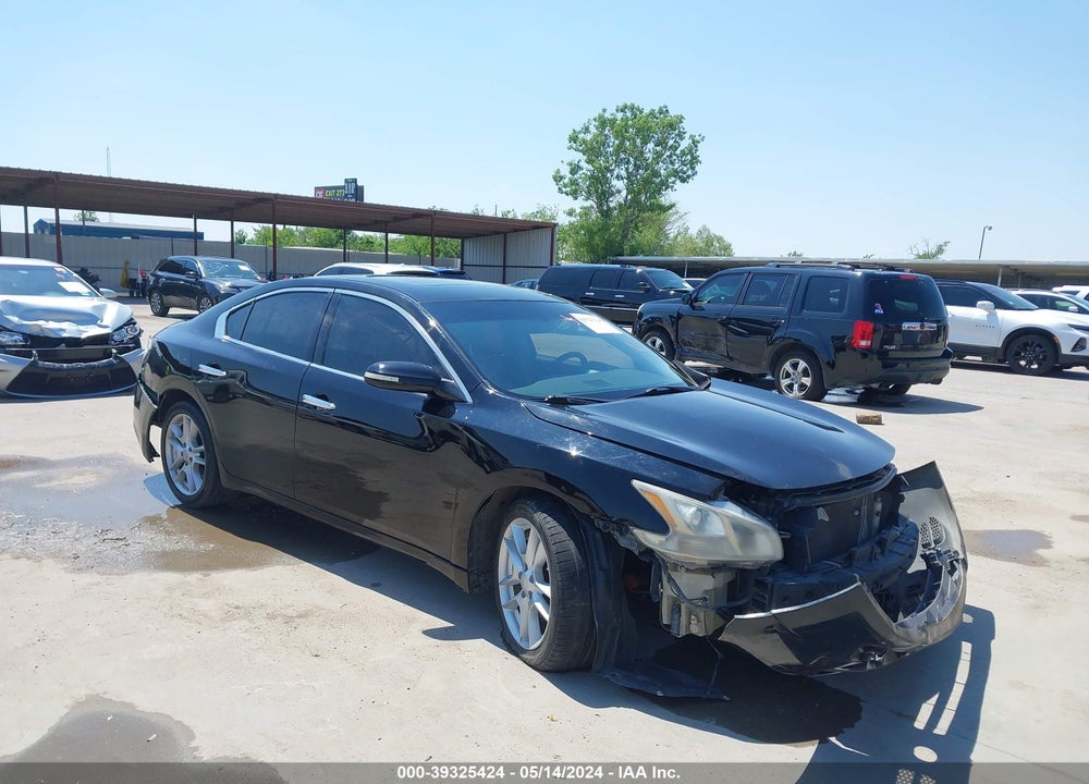 2014 NISSAN MAXIMA VIN: 1N4AA5AP3EC456158