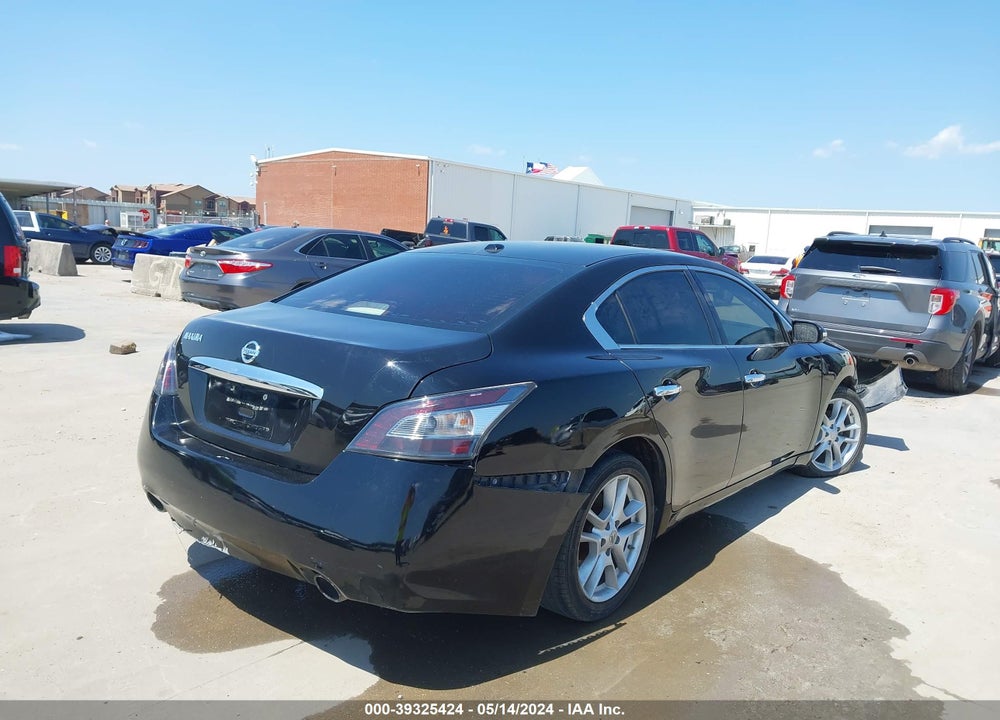 2014 NISSAN MAXIMA VIN: 1N4AA5AP3EC456158