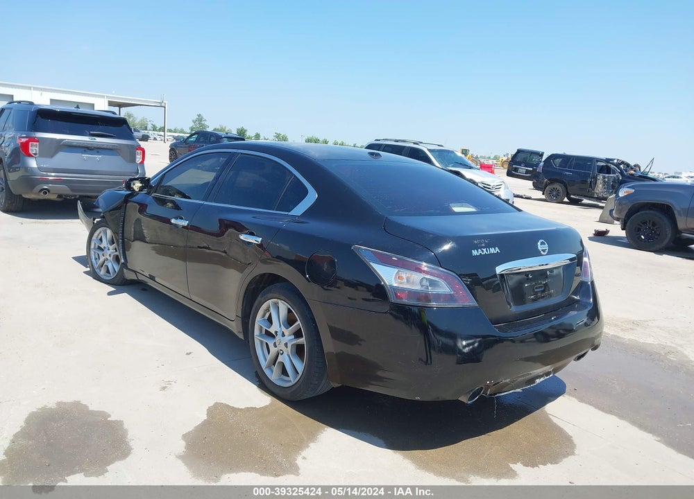 2014 NISSAN MAXIMA VIN: 1N4AA5AP3EC456158