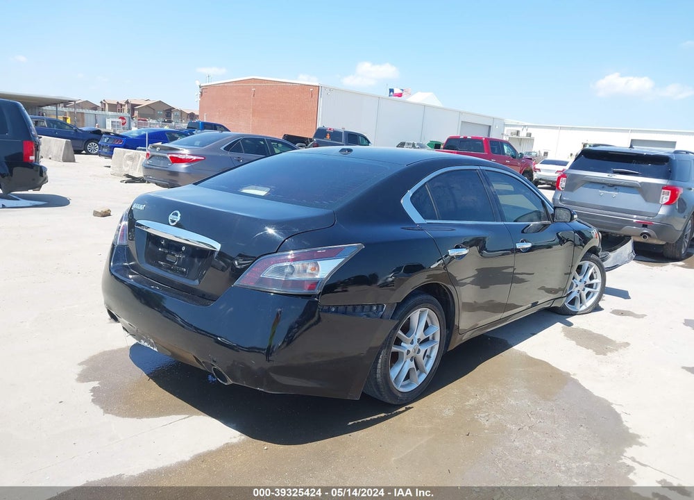2014 NISSAN MAXIMA VIN: 1N4AA5AP3EC456158