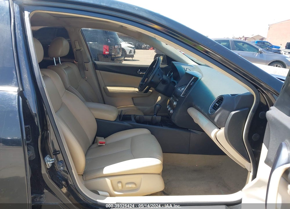 2014 NISSAN MAXIMA VIN: 1N4AA5AP3EC456158