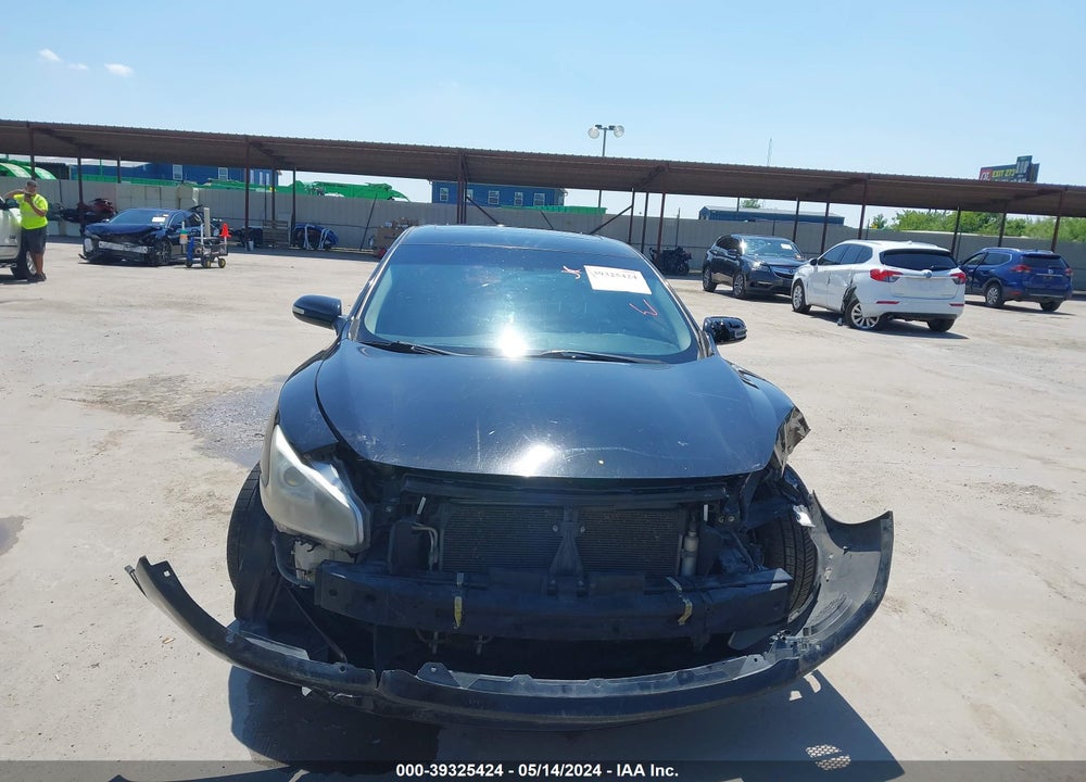 2014 NISSAN MAXIMA VIN: 1N4AA5AP3EC456158